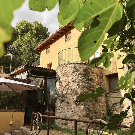 Alberg Rural Torre Del Baro Sant Llorenç de Morunys Eksteriør billede