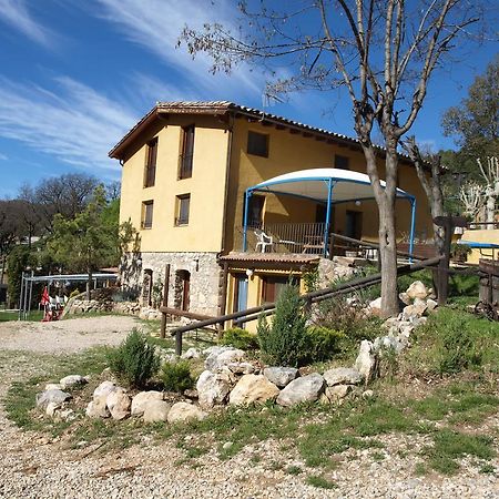 Alberg Rural Torre Del Baro Sant Llorenç de Morunys Eksteriør billede