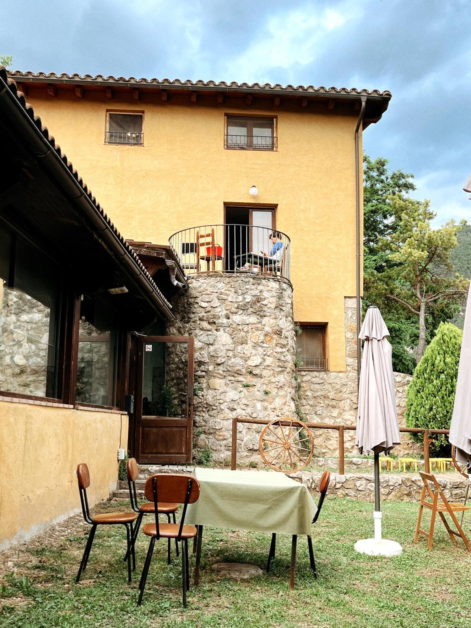 Alberg Rural Torre Del Baro Sant Llorenç de Morunys Eksteriør billede