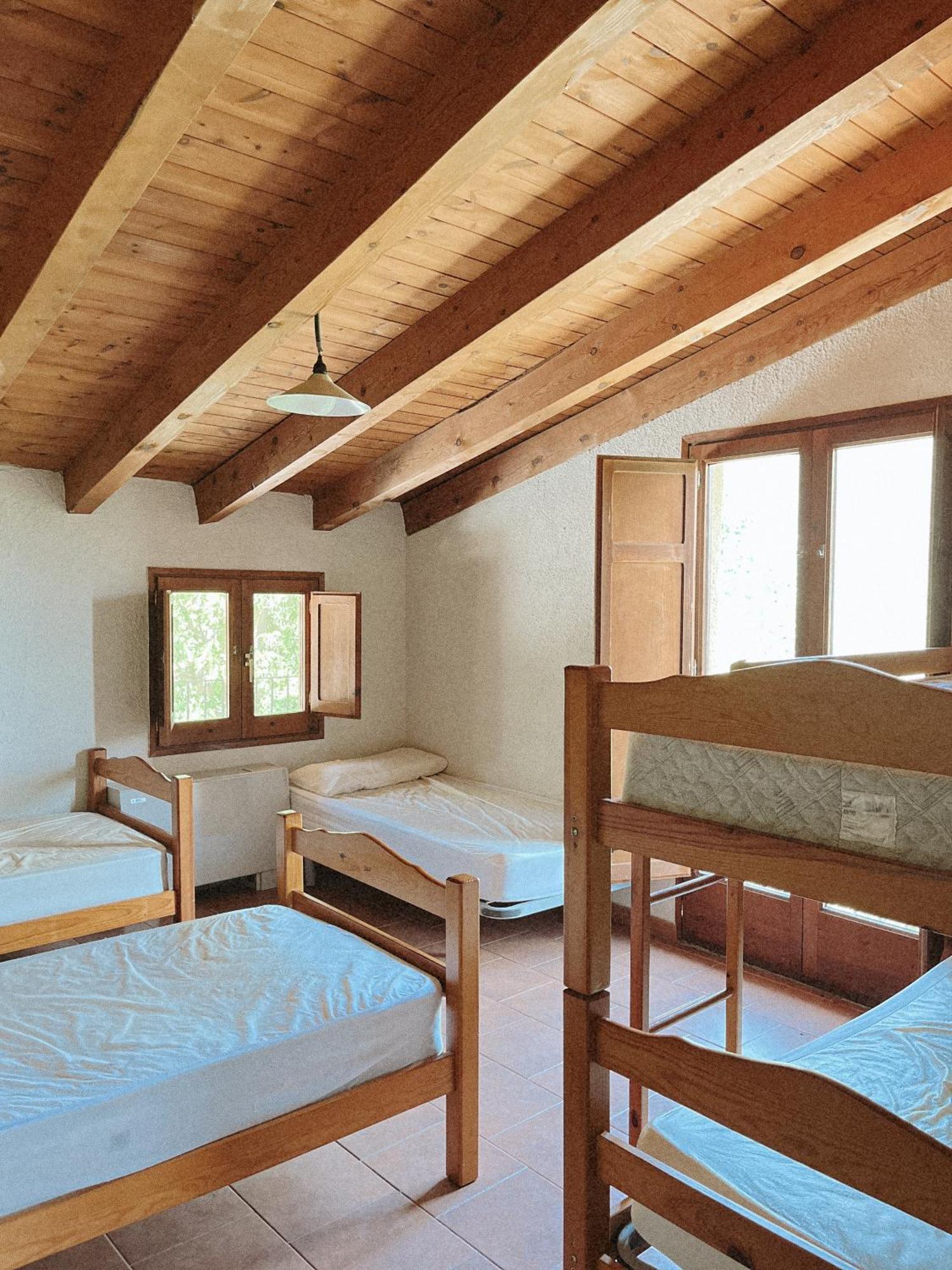 Alberg Rural Torre Del Baro Sant Llorenç de Morunys Eksteriør billede