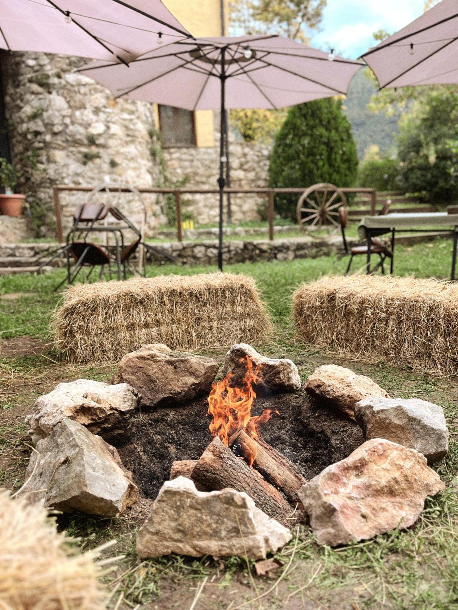 Alberg Rural Torre Del Baro Sant Llorenç de Morunys Eksteriør billede