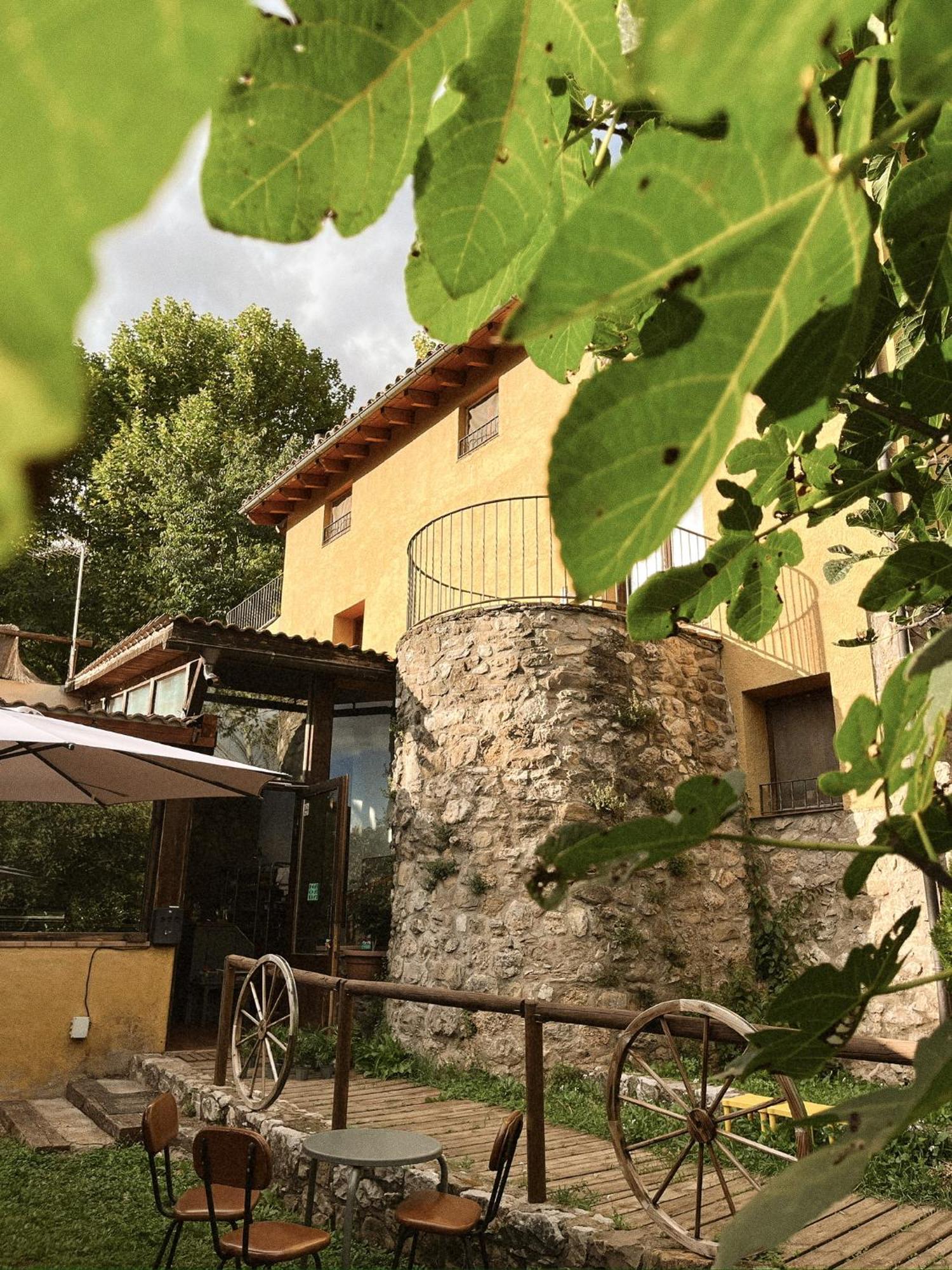 Alberg Rural Torre Del Baro Sant Llorenç de Morunys Eksteriør billede