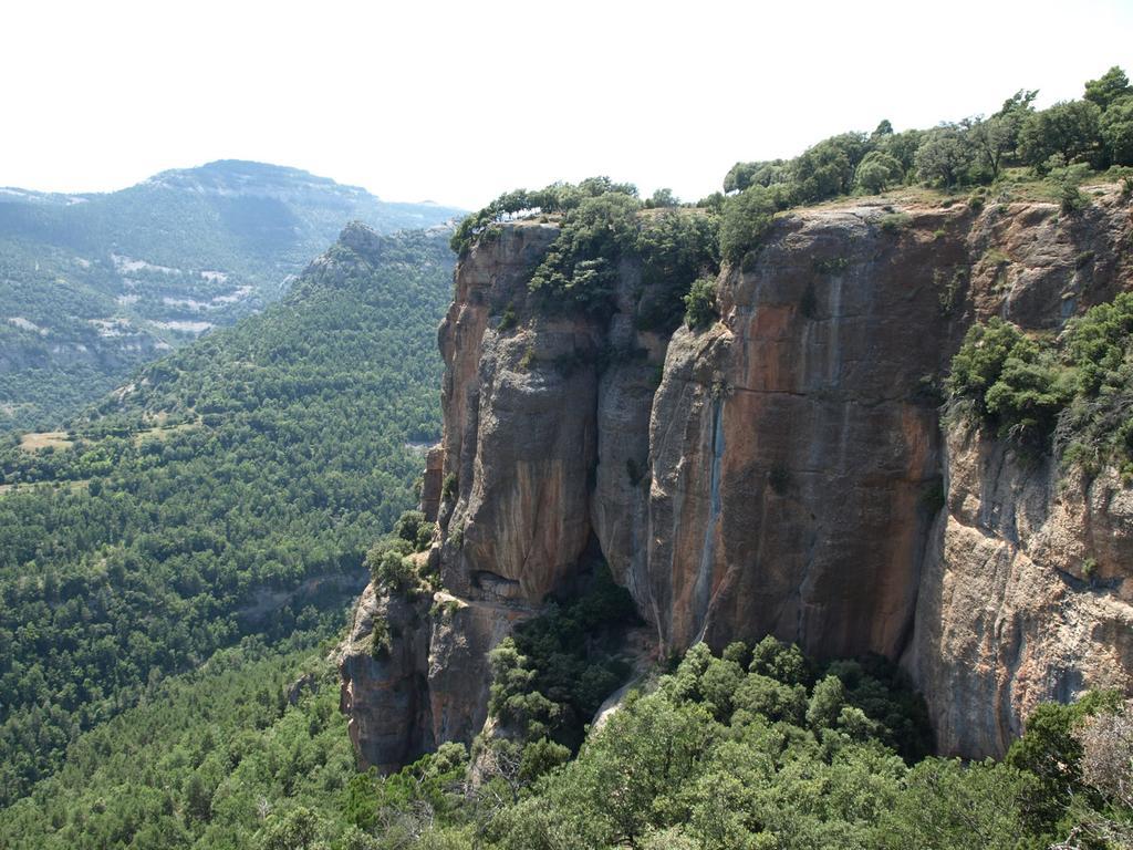 Alberg Rural Torre Del Baro Sant Llorenç de Morunys Eksteriør billede