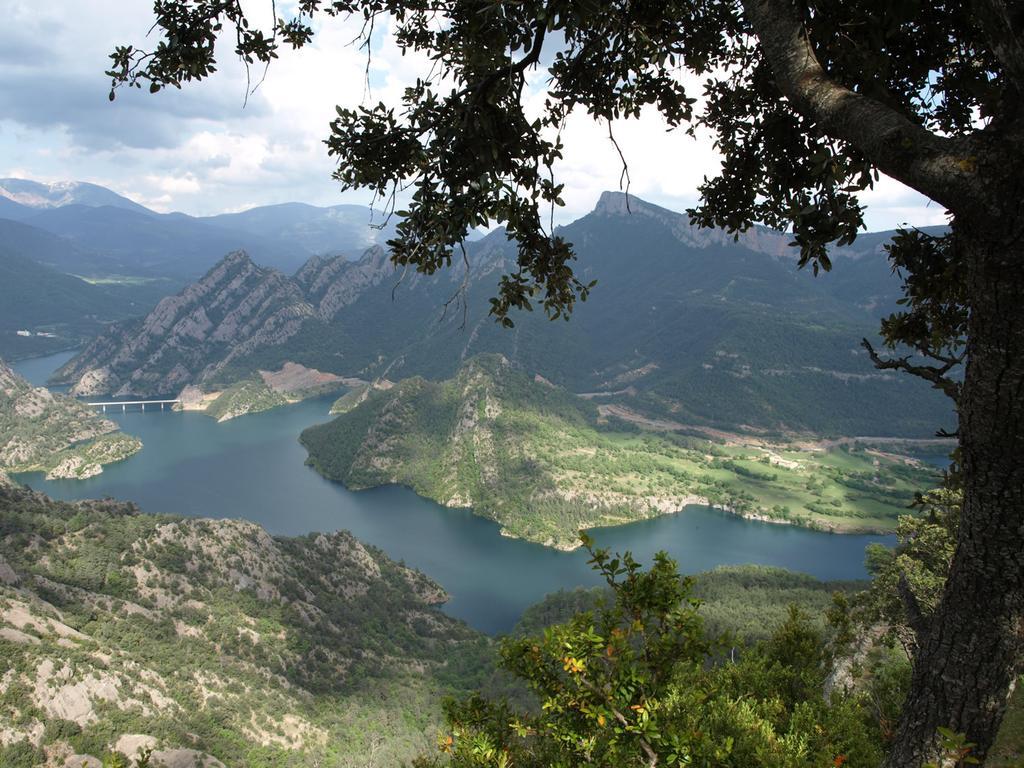 Alberg Rural Torre Del Baro Sant Llorenç de Morunys Eksteriør billede