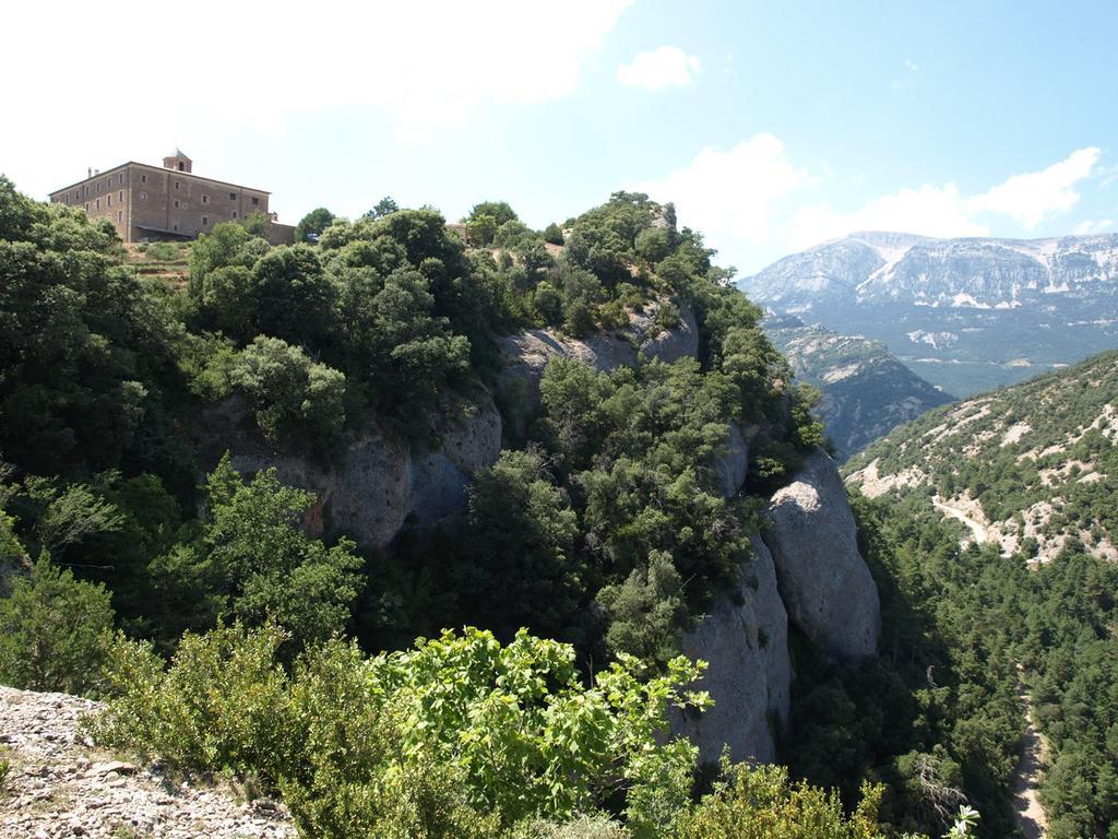 Alberg Rural Torre Del Baro Sant Llorenç de Morunys Eksteriør billede