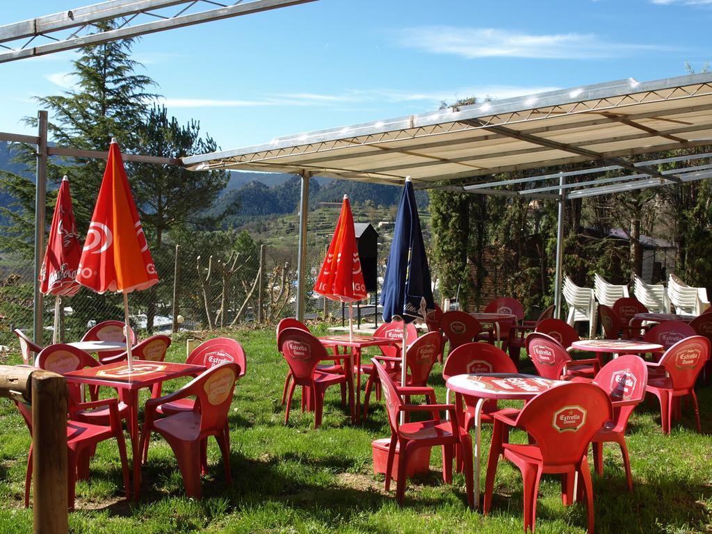 Alberg Rural Torre Del Baro Sant Llorenç de Morunys Eksteriør billede