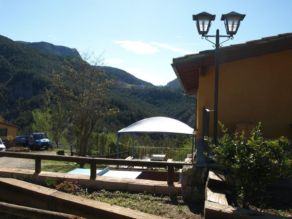 Alberg Rural Torre Del Baro Sant Llorenç de Morunys Eksteriør billede