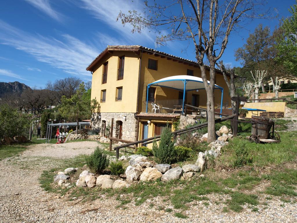 Alberg Rural Torre Del Baro Sant Llorenç de Morunys Eksteriør billede