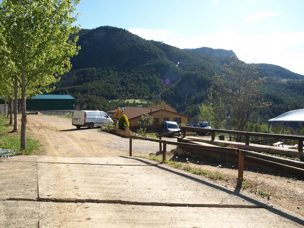 Alberg Rural Torre Del Baro Sant Llorenç de Morunys Eksteriør billede